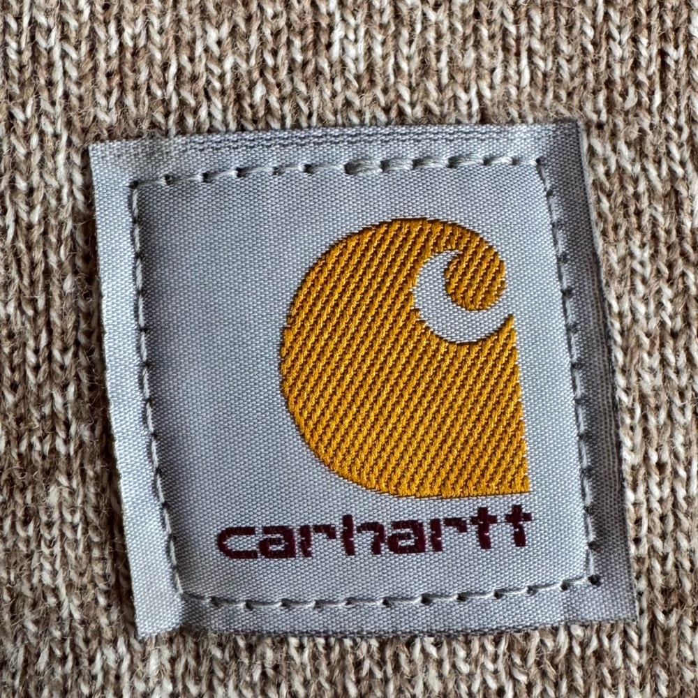 Carhartt Tan Knit Hat - Picture 3 of 5